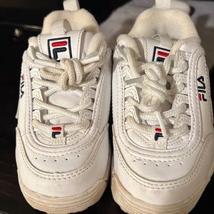 Filas toodler shoes